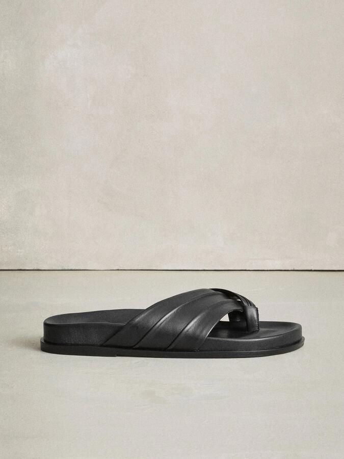 Next Teenslipper zwart - Foto 5
