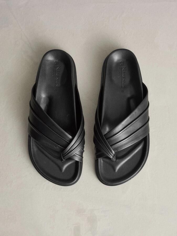 Next Teenslipper zwart - Foto 6