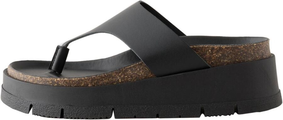 Next Teenslipper zwart