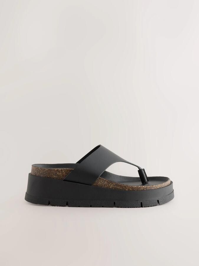 Next Teenslipper zwart - Foto 2