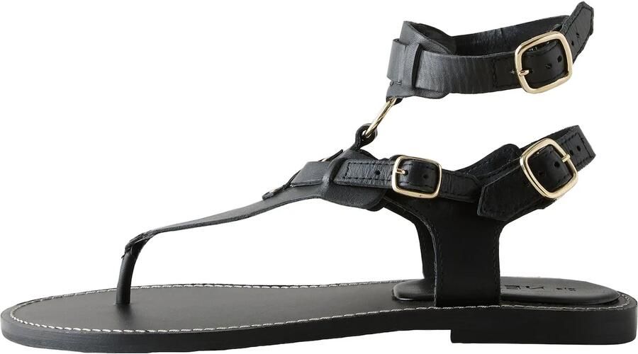 Next Teenslipper zwart
