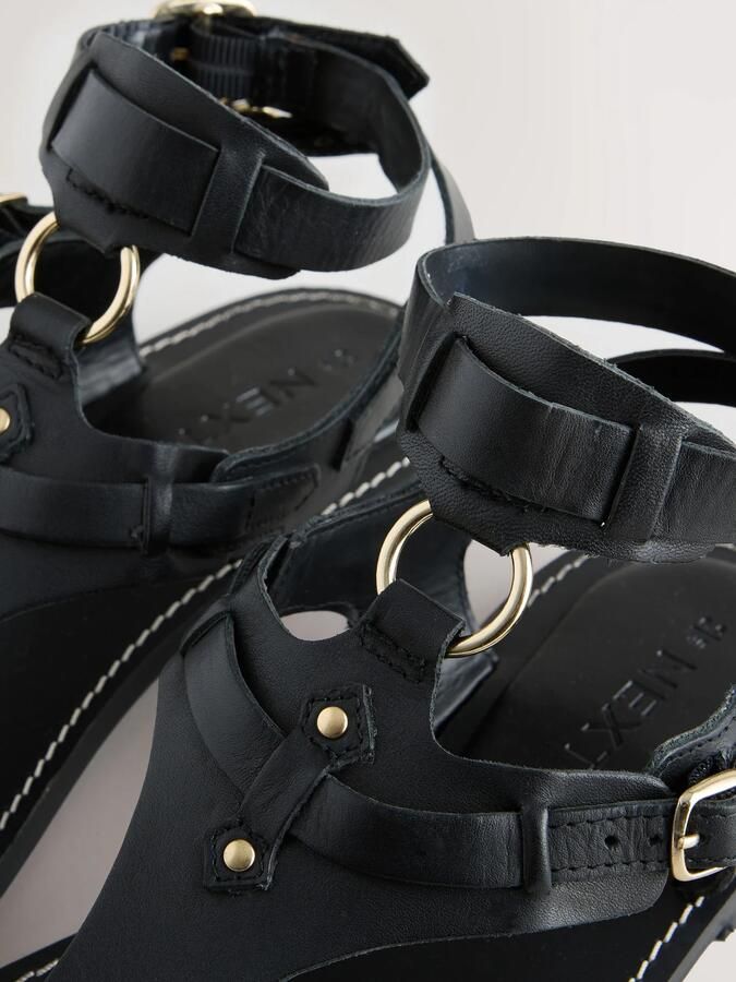 Next Teenslipper zwart - Foto 2