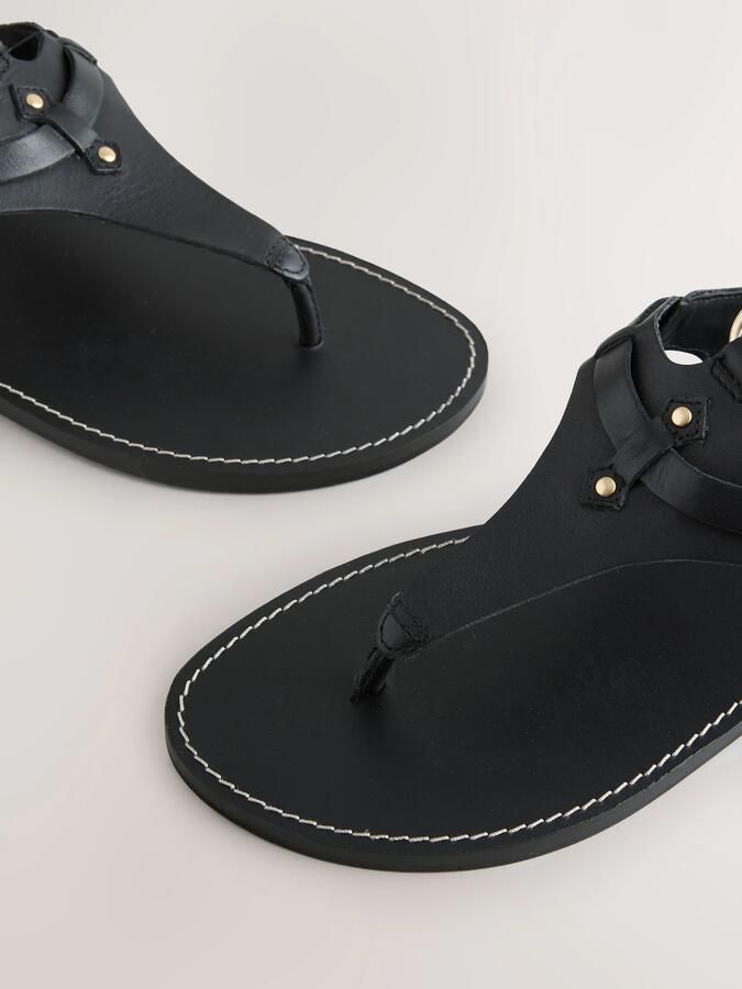 Next Teenslipper zwart - Foto 3