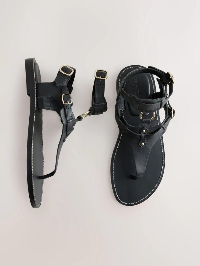 Next Teenslipper zwart - Foto 6