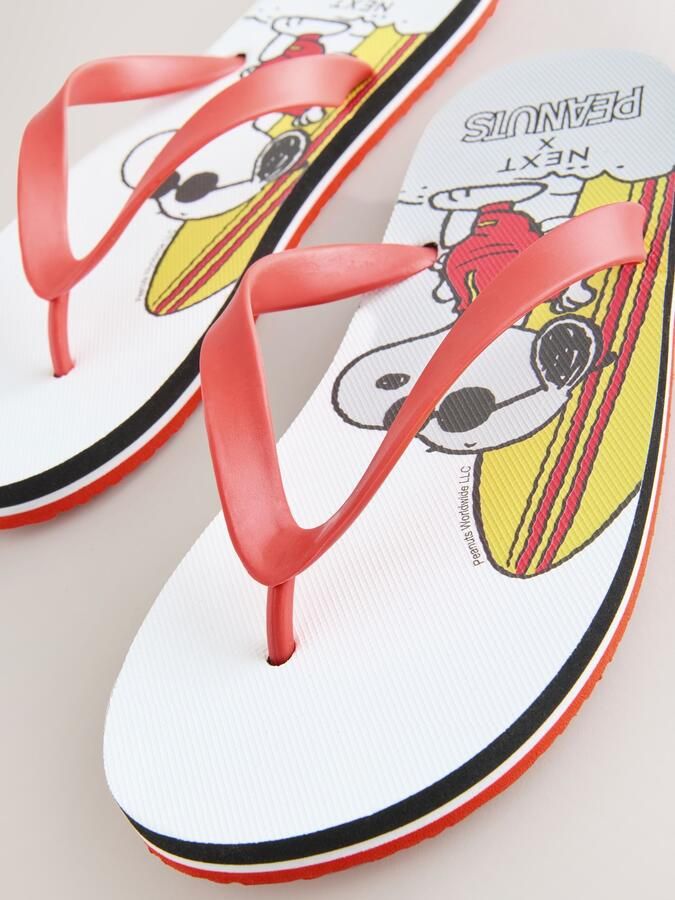 Next Teenslippers knalrood - Foto 2