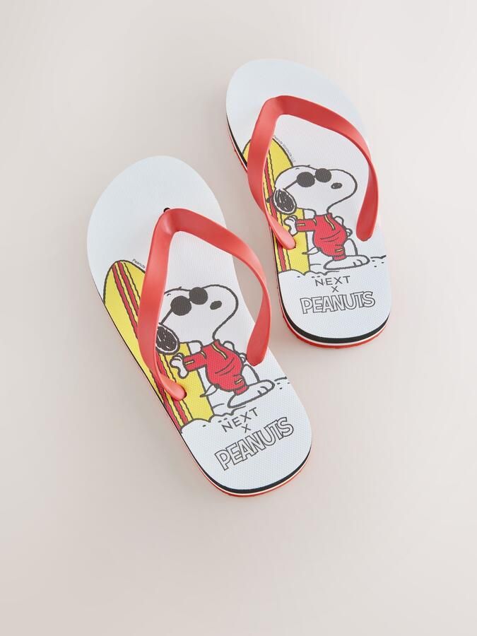 Next Teenslippers knalrood - Foto 3