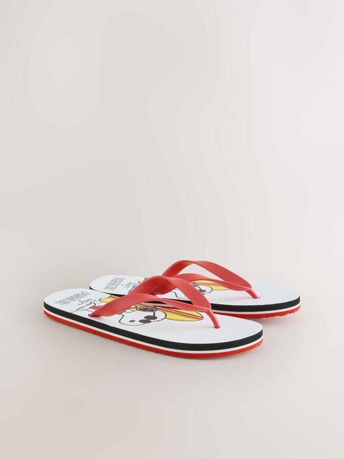 Next Teenslippers knalrood - Foto 4