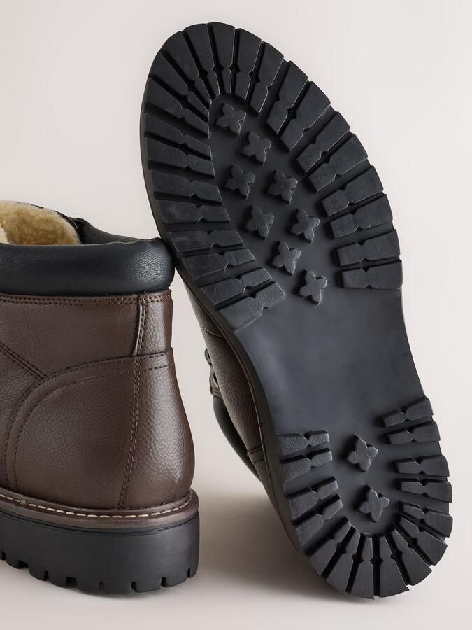 Next Heren Bergschoenen Bruin - Foto 4