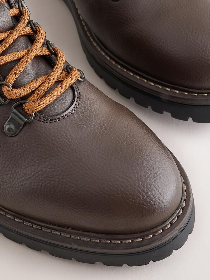Next Heren Bergschoenen Bruin - Foto 5