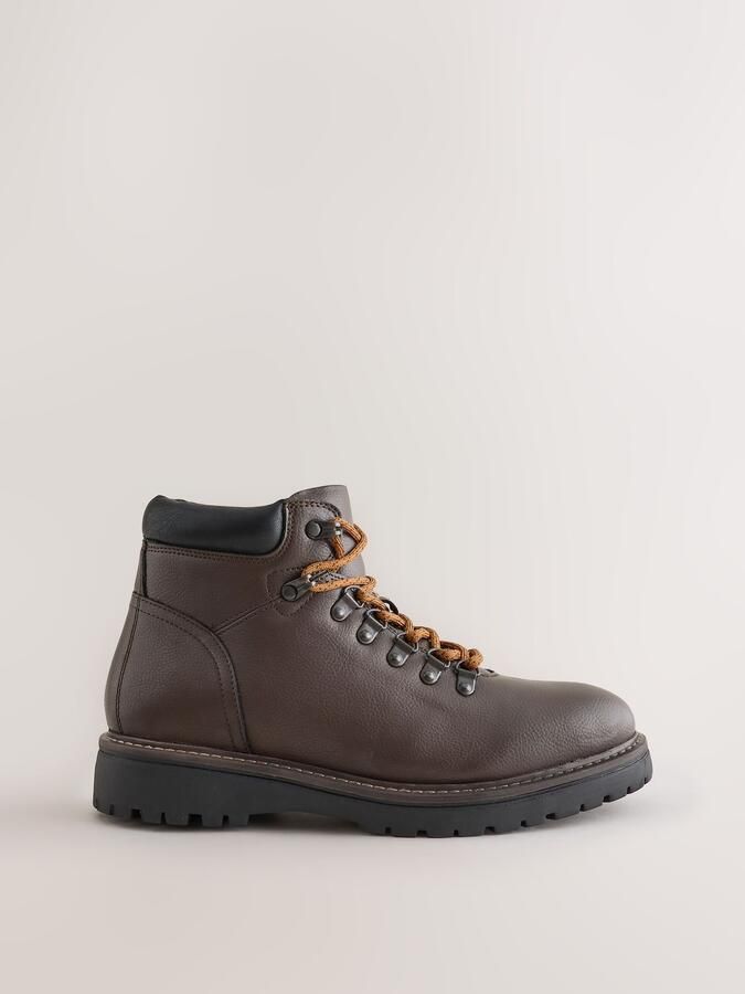 Next Heren Bergschoenen Bruin - Foto 2