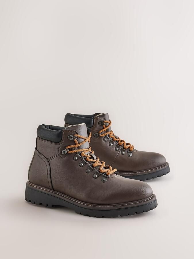 Next Heren Bergschoenen Bruin - Foto 3