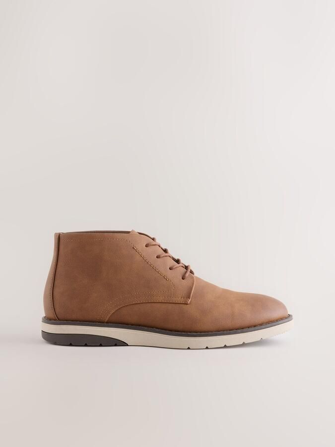 Next Heren Laarzen met sleehak Bruin - Foto 2
