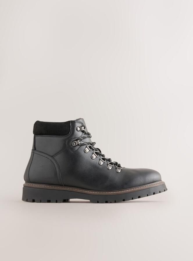 Next Heren Bergschoenen Zwart - Foto 5