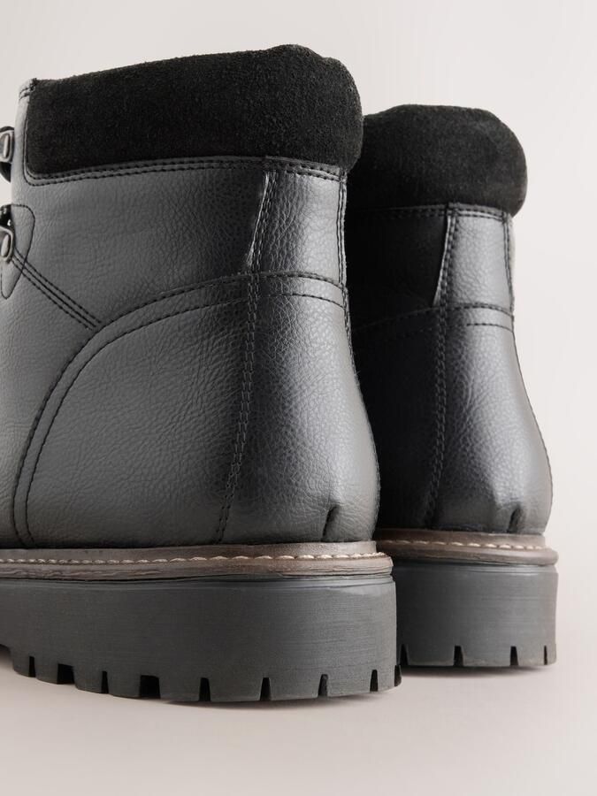 Next Heren Bergschoenen Zwart - Foto 3