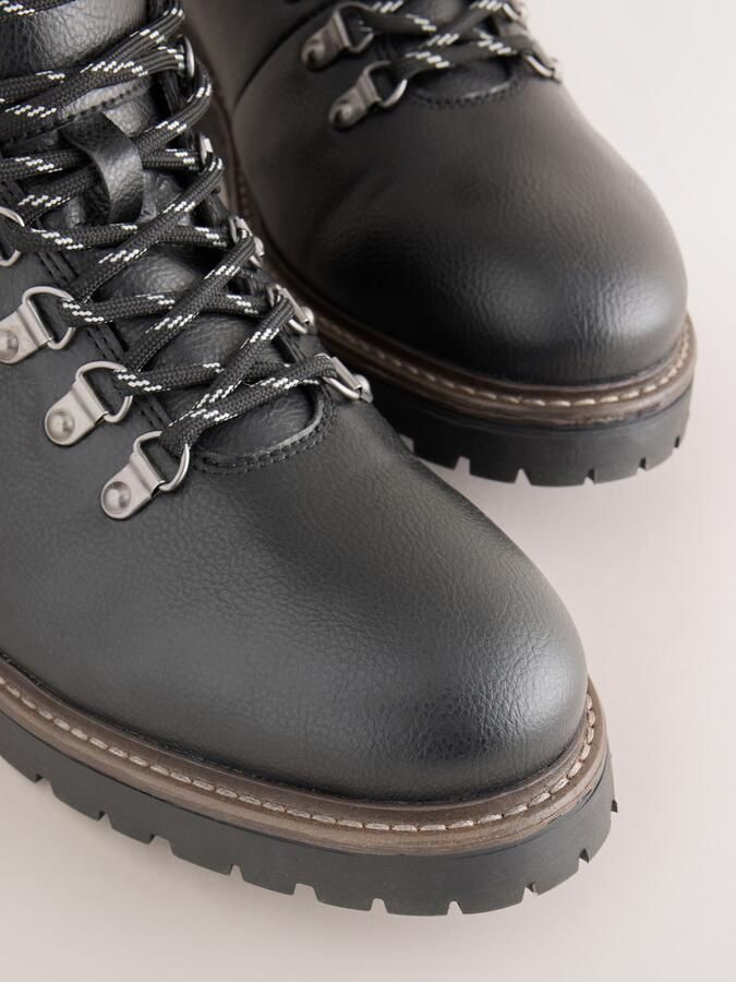 Next Heren Bergschoenen Zwart - Foto 4