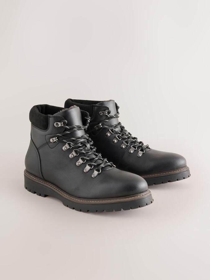 Next Heren Bergschoenen Zwart - Foto 2