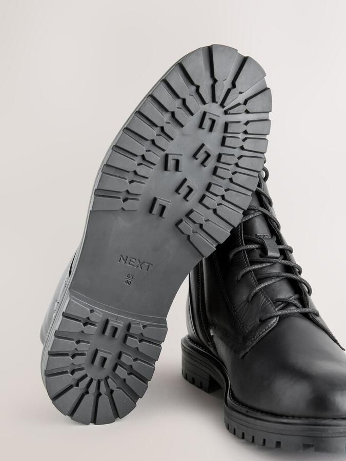 Next Dames Forever Comfort veterlaarzen met vierkante neus Zwart - Foto 3