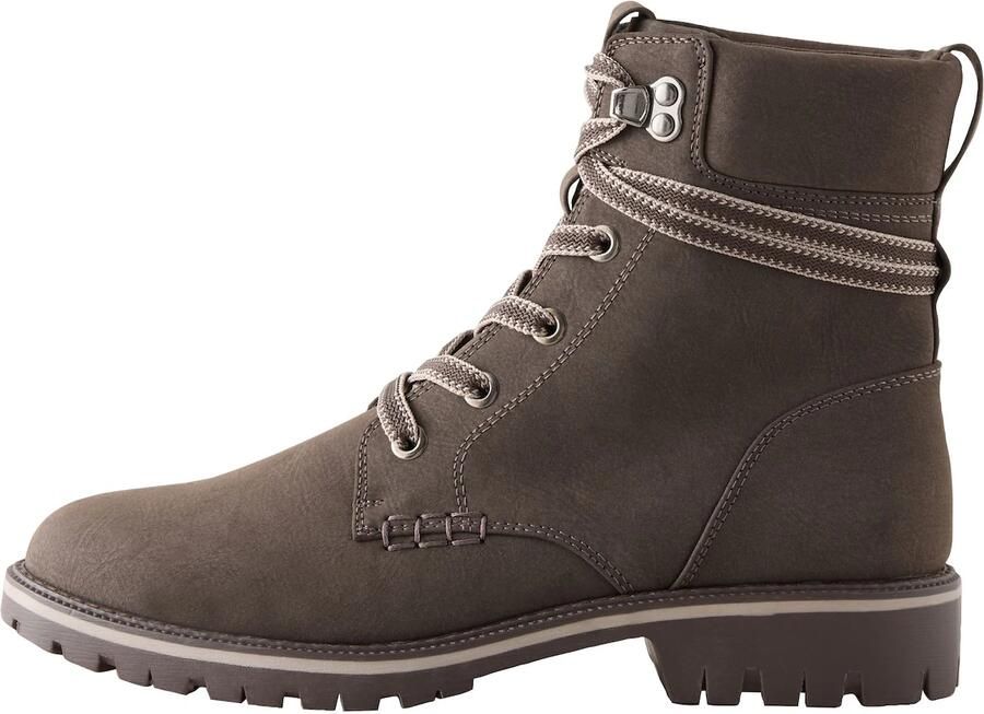 Next Veterlaarzen chocoladebruin