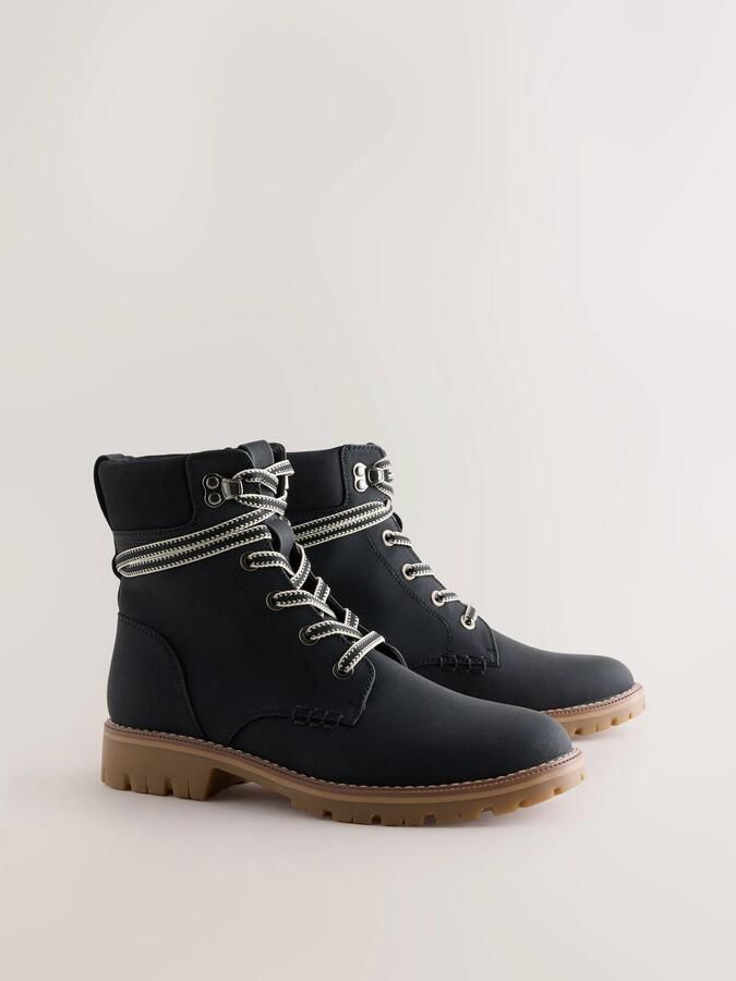 Next Veterlaarzen zwart - Foto 3