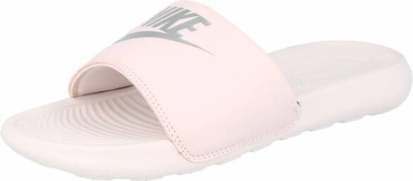 Nike Wmns Victori One Sandalen & Slides Schoenen barely rose metallic silver barely rose maat: 38 beschikbare maaten:38 39 40.5 42 - Foto 16