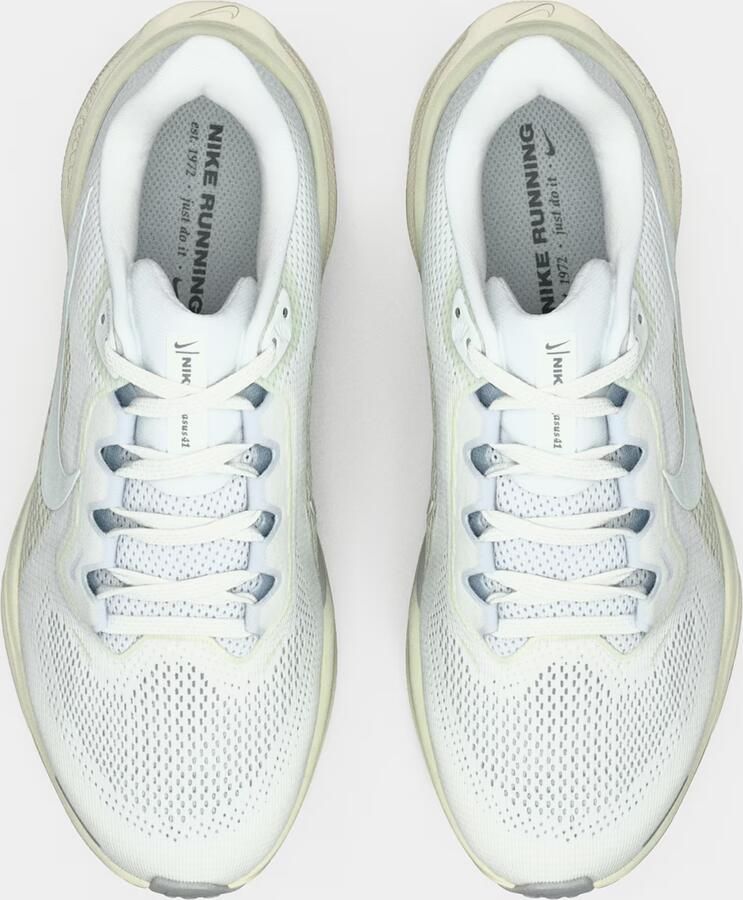 Nike Women's Air Zoom Pegasus 41 Hardloopschoenen grijs beige - Foto 4