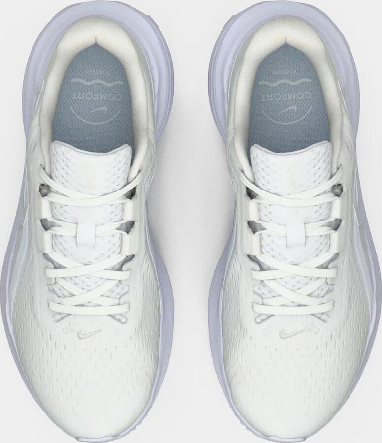 Nike Hardloopschoen voor dames (straat) Downshifter 14 Wit- Dames Wit - Foto 3