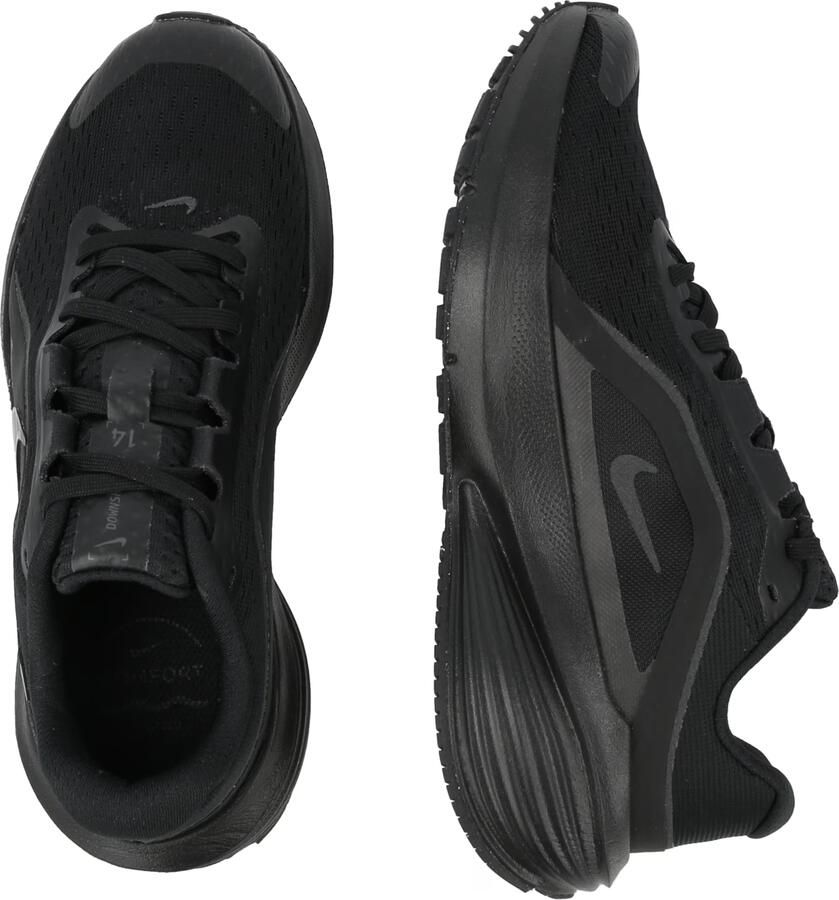 Nike Hardloopschoen voor dames (straat) Downshifter 14 Zwart- Dames Zwart - Foto 4