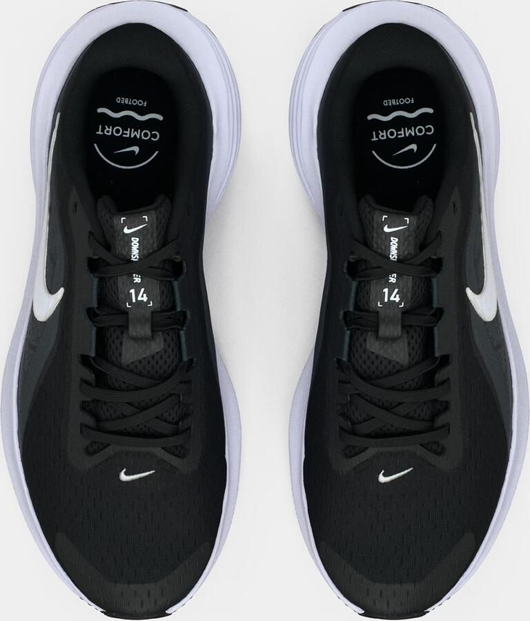 Nike Hardloopschoen voor heren (straat) Downshifter 14 Zwart- Heren Zwart - Foto 5