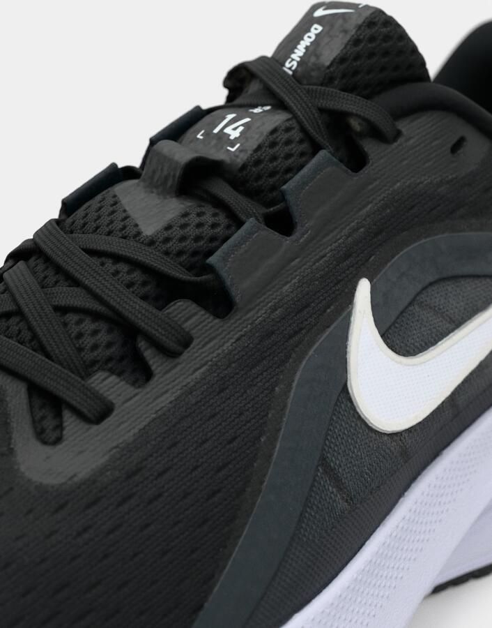Nike Hardloopschoen voor heren (straat) Downshifter 14 Zwart- Heren Zwart - Foto 6