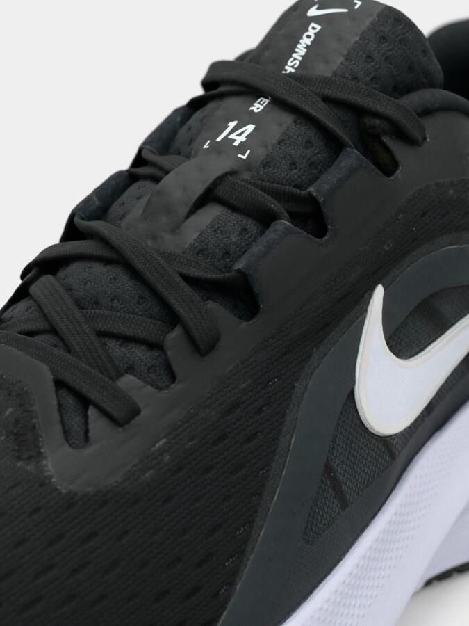 Nike Hardloopschoen voor dames (straat) Downshifter 14 Zwart- Dames Zwart - Foto 5