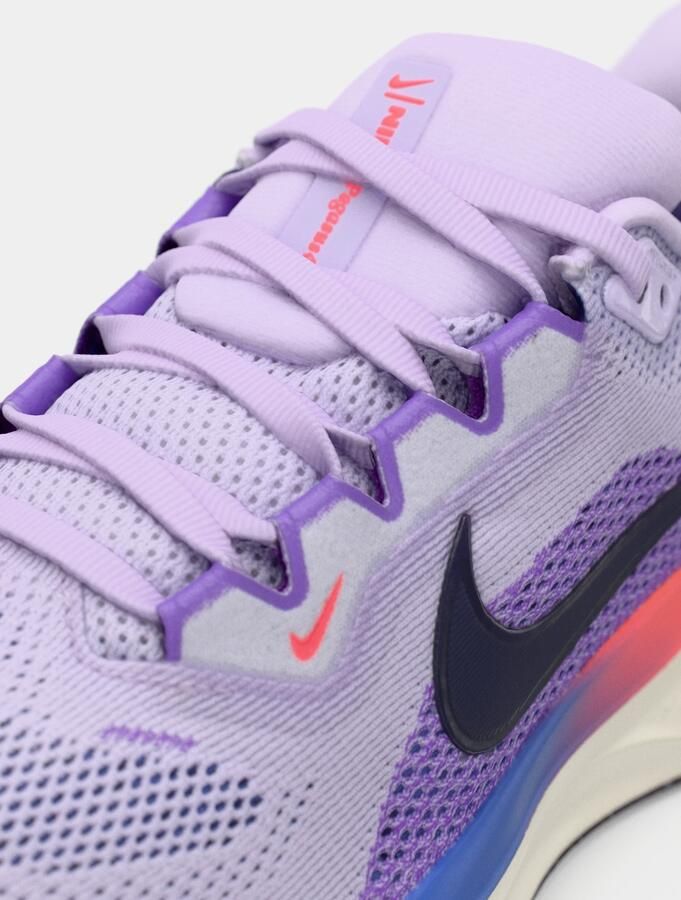 NIKE Loopschoen 'Pegasus 41' lila lavendel donkerlila koraal - Foto 3