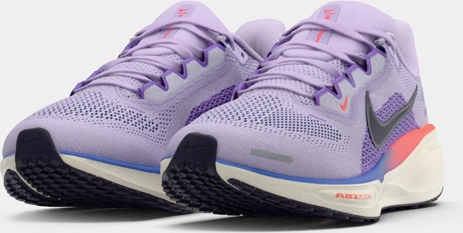 NIKE Loopschoen 'Pegasus 41' lila lavendel donkerlila koraal - Foto 5