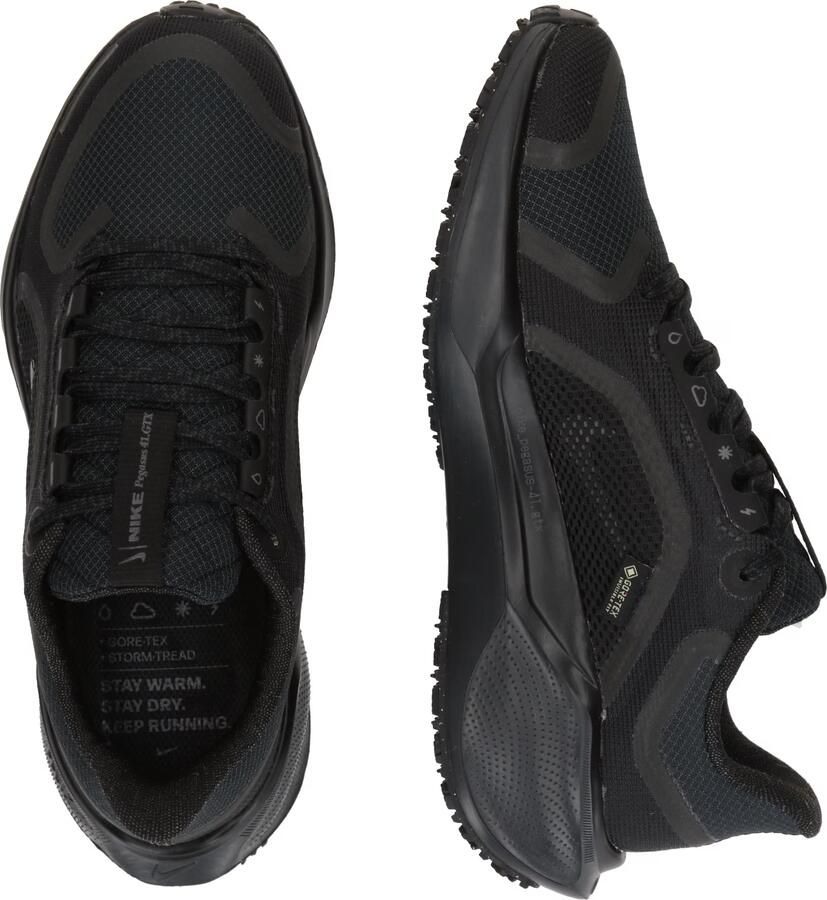 Nike Pegas Gore-tex Dames Hardloopschoenen Fq1357-001 Kleur Zwart-zwart - Foto 3