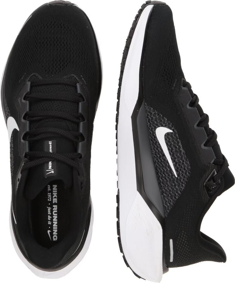 Nike pegas men's road running Hardloopschoenen heren neutraal Black Black White - Foto 6