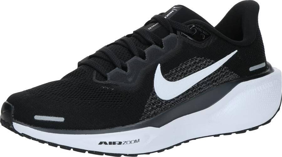 Nike pegas 's road runnin Running schoen nt Black Black White - Foto 7