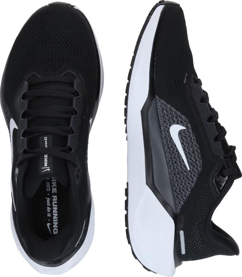 Nike pegas 's road runnin Running schoen nt Black Black White - Foto 8