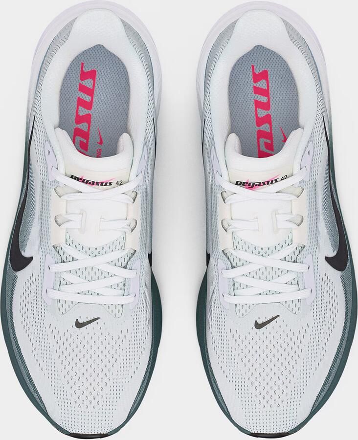 NIKE Loopschoen 'Pegasus 42' donkergroen zwart wit - Foto 3