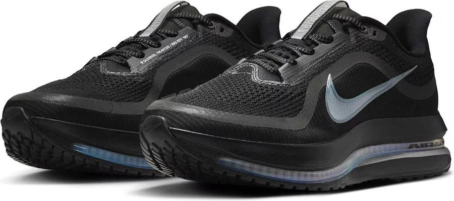 Nike Pegasus Premium Hardloopschoenen Black Black-Metallic Silver Zwart Zilver ZoomX Running - Foto 4