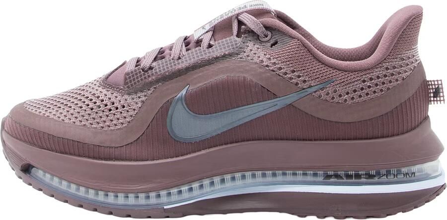 NIKE Loopschoen 'Pegasus Premium' zilvergrijs bordeaux pastelrood - Foto 3