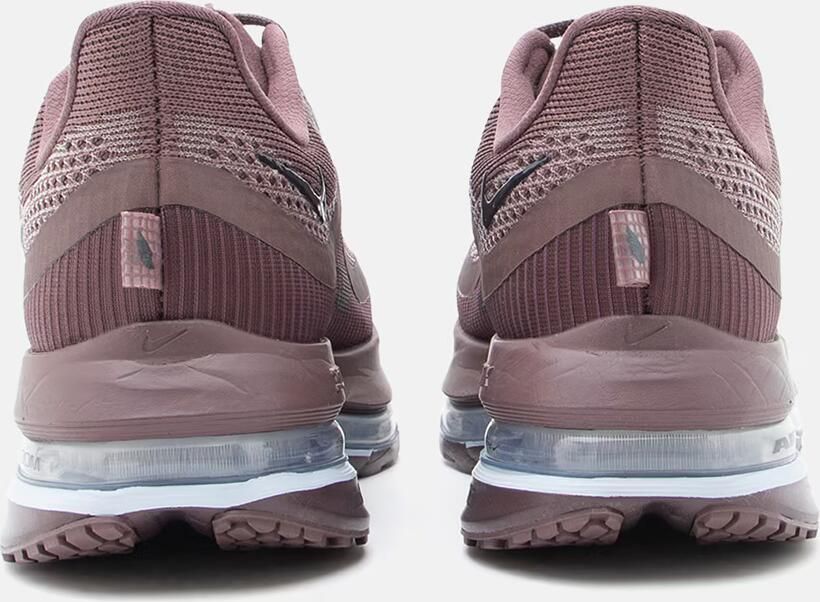 NIKE Loopschoen 'Pegasus Premium' zilvergrijs bordeaux pastelrood - Foto 4