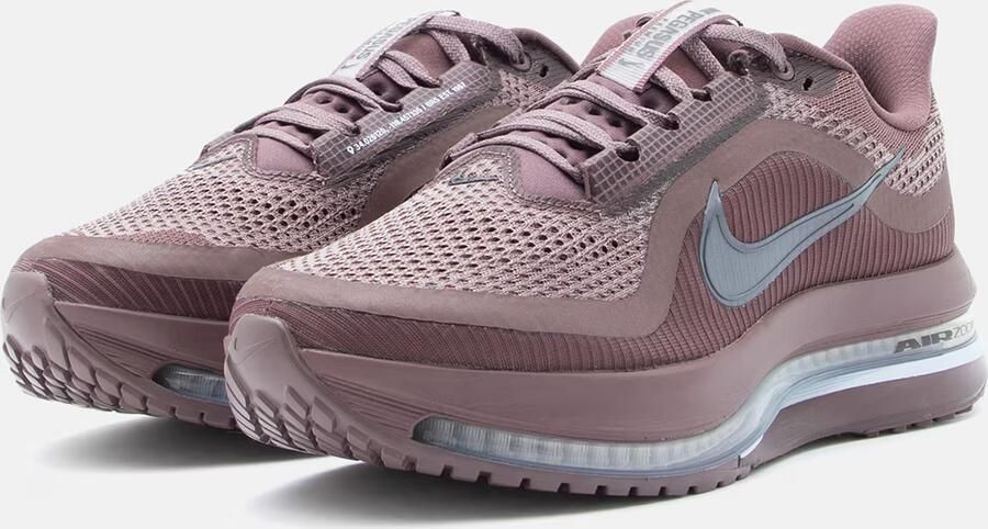 NIKE Loopschoen 'Pegasus Premium' zilvergrijs bordeaux pastelrood - Foto 5
