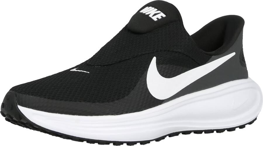 Nike Revolution 8 EasyOn Dames Sneakers Sport Schoenen Zwart HQ2415 - Foto 4