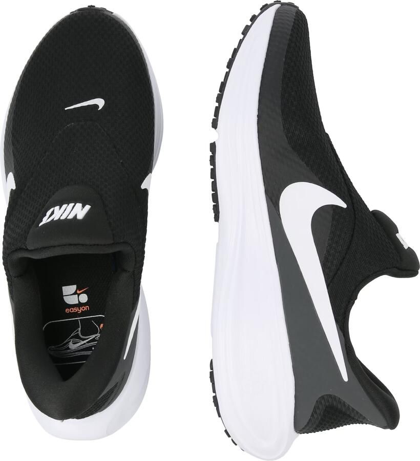 Nike Revolution 8 EasyOn Dames Sneakers Sport Schoenen Zwart HQ2415 - Foto 5