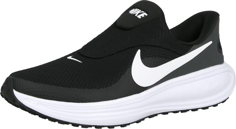 Nike Revolution 8 EasyOn Heren Sneakers Sport Schoenen Zwart HQ2414 - Foto 2