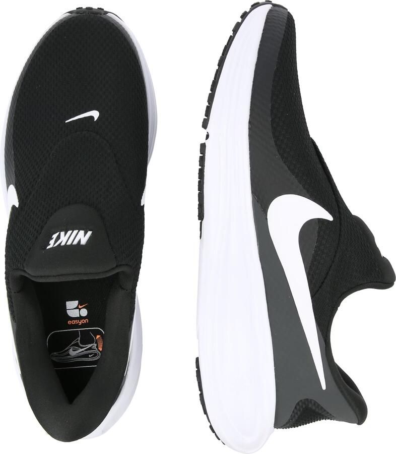 Nike Revolution 8 EasyOn Heren Sneakers Sport Schoenen Zwart HQ2414 - Foto 3