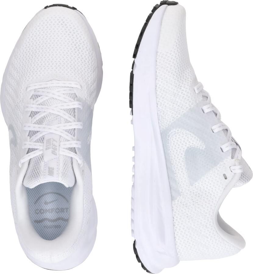 NIKE Loopschoen 'Run Defy' lichtgrijs wit - Foto 4