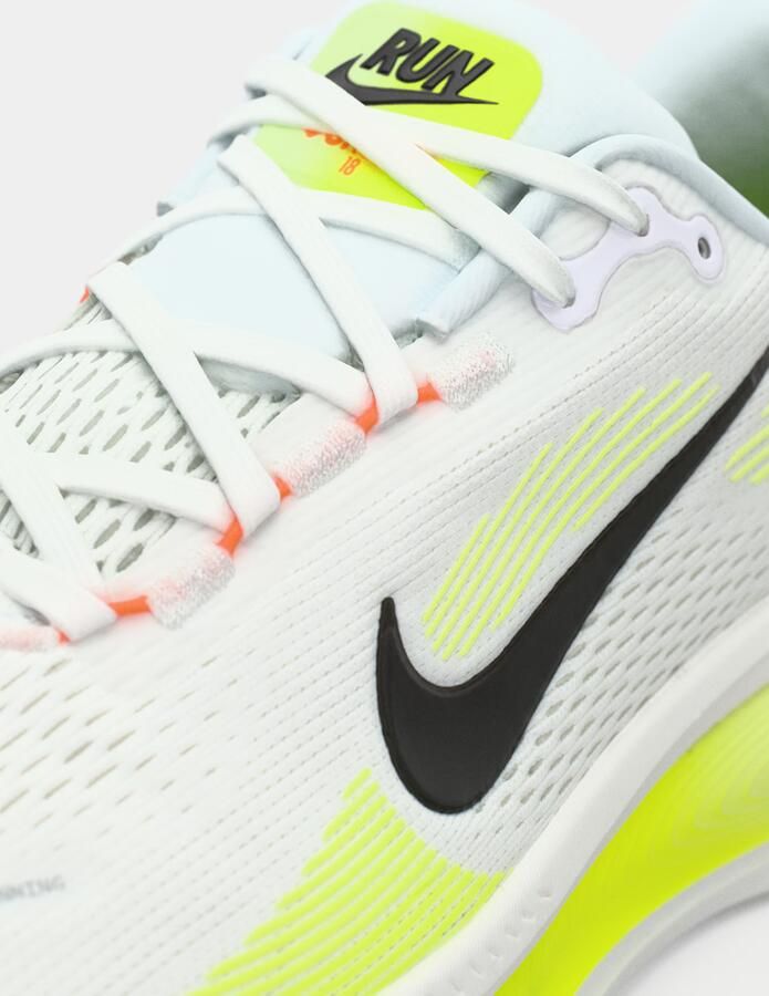 NIKE Loopschoen 'VOMERO 18' appel zwart wit - Foto 4