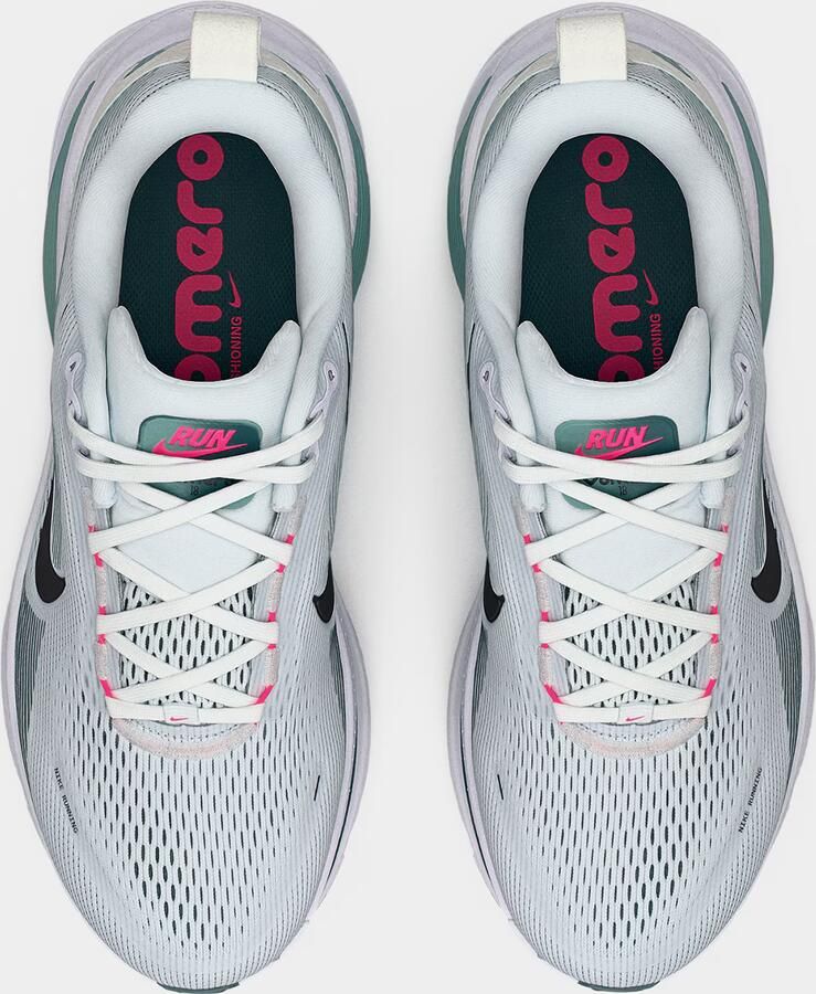 Nike Hardloopschoenen voor heren (straat) Vomero 18 Wit- Heren Wit - Foto 4