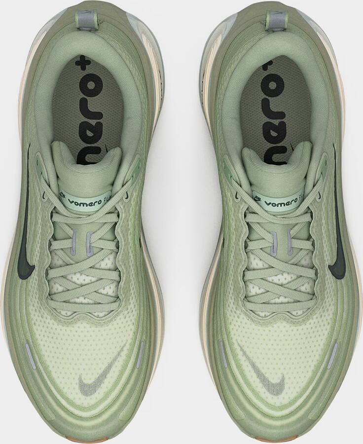 Nike Vomero Plus Heren Hardloopschoenen Hv8150-301 Kleur Groen - Foto 3