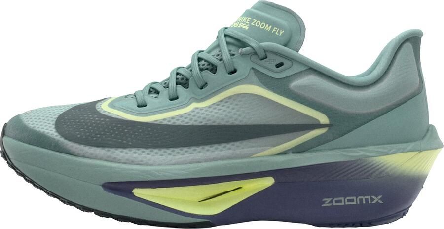 NIKE Loopschoen 'Zoom Fly 6' geel groen pastelgroen - Foto 2
